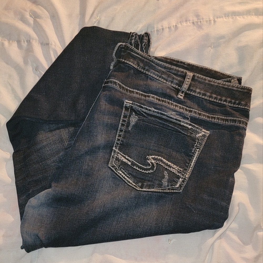Plus Size Silver Jeans size 24